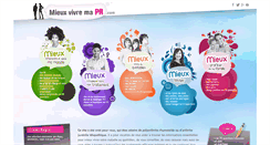 Desktop Screenshot of mieux-vivre-ma-pr.com
