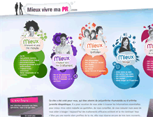 Tablet Screenshot of mieux-vivre-ma-pr.com